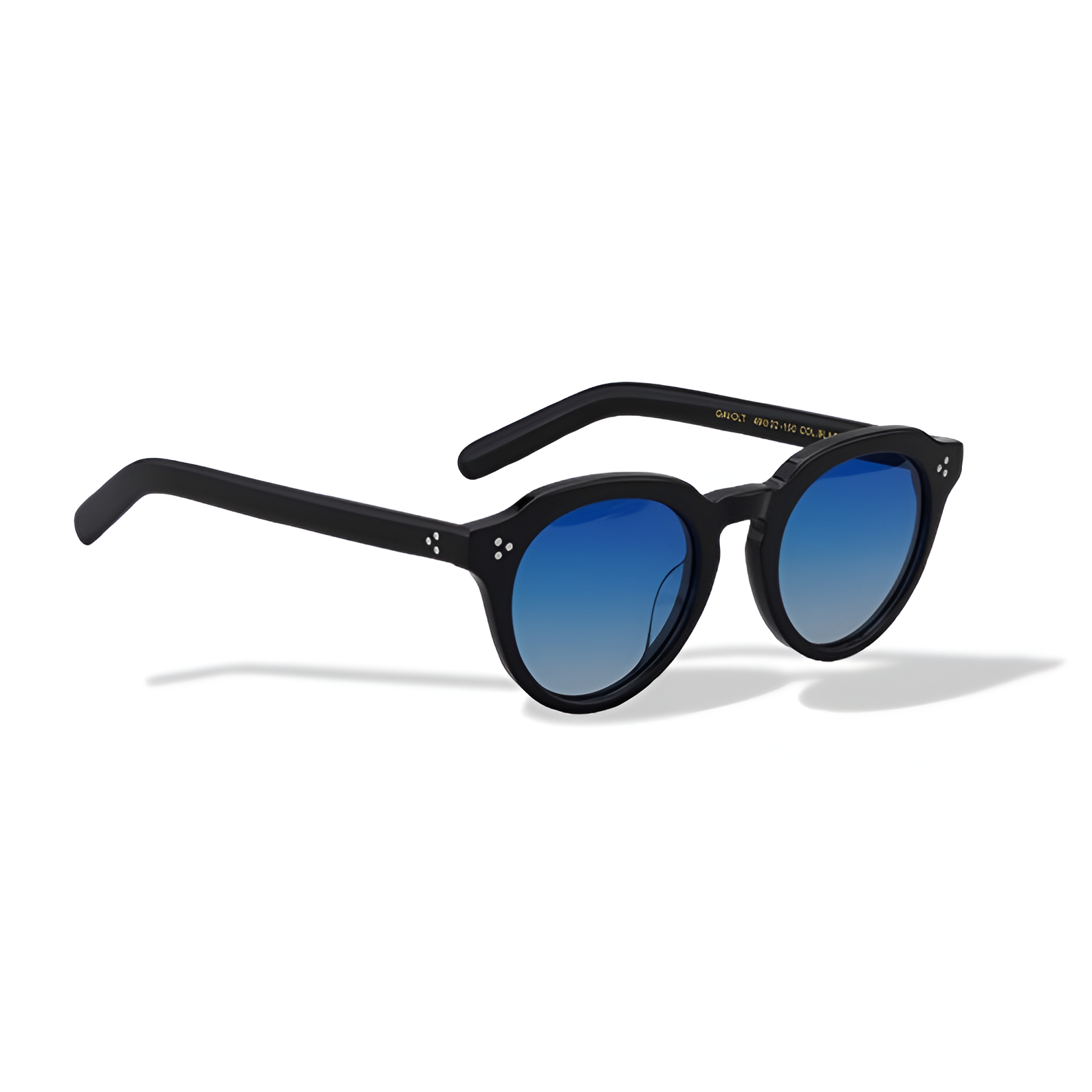 BLACK / BLUE GRADIENT