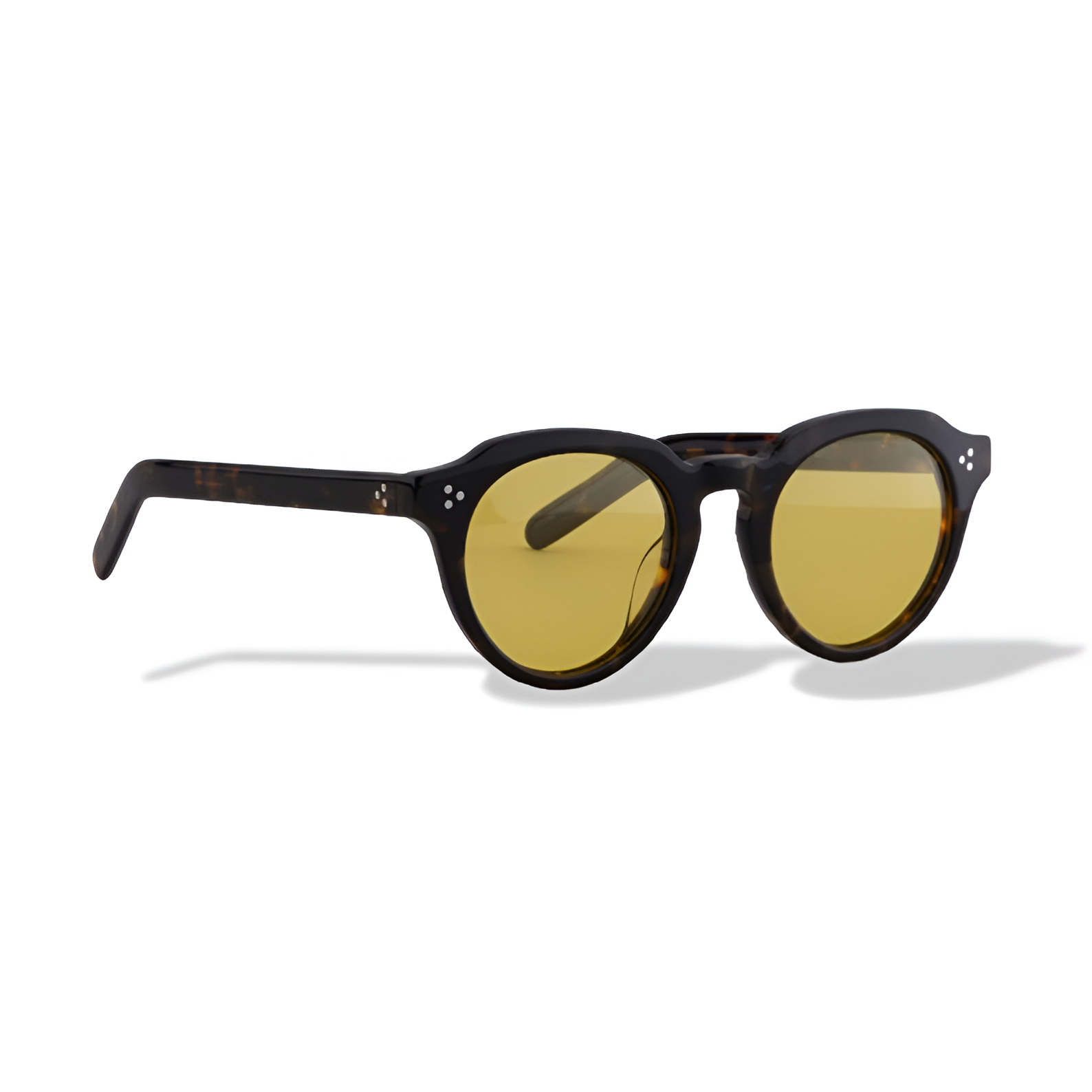 TORTOISE / AMBER YELLOW