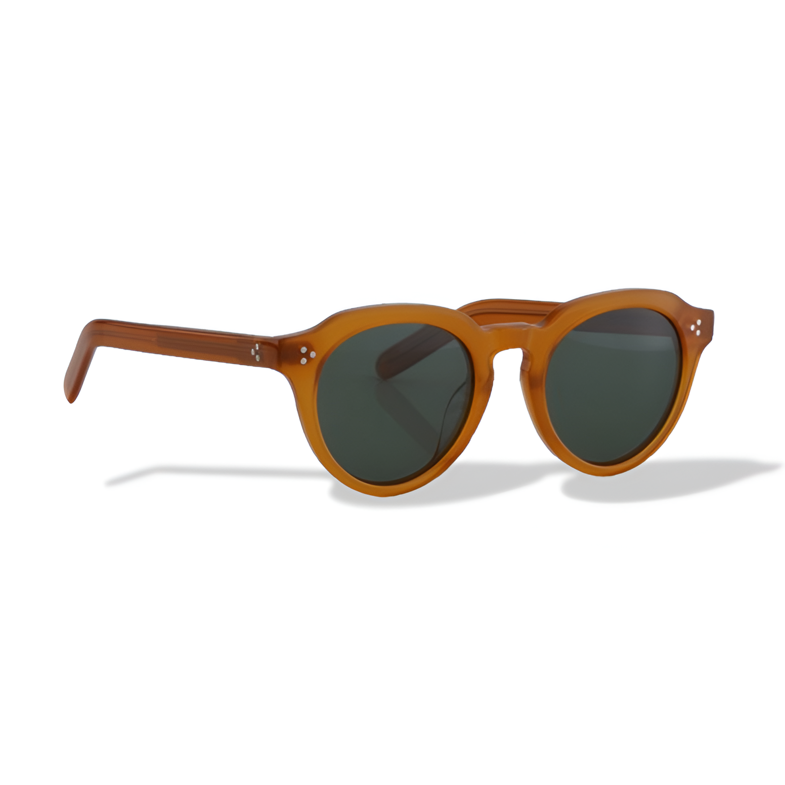 AMBER / DARK GREEN