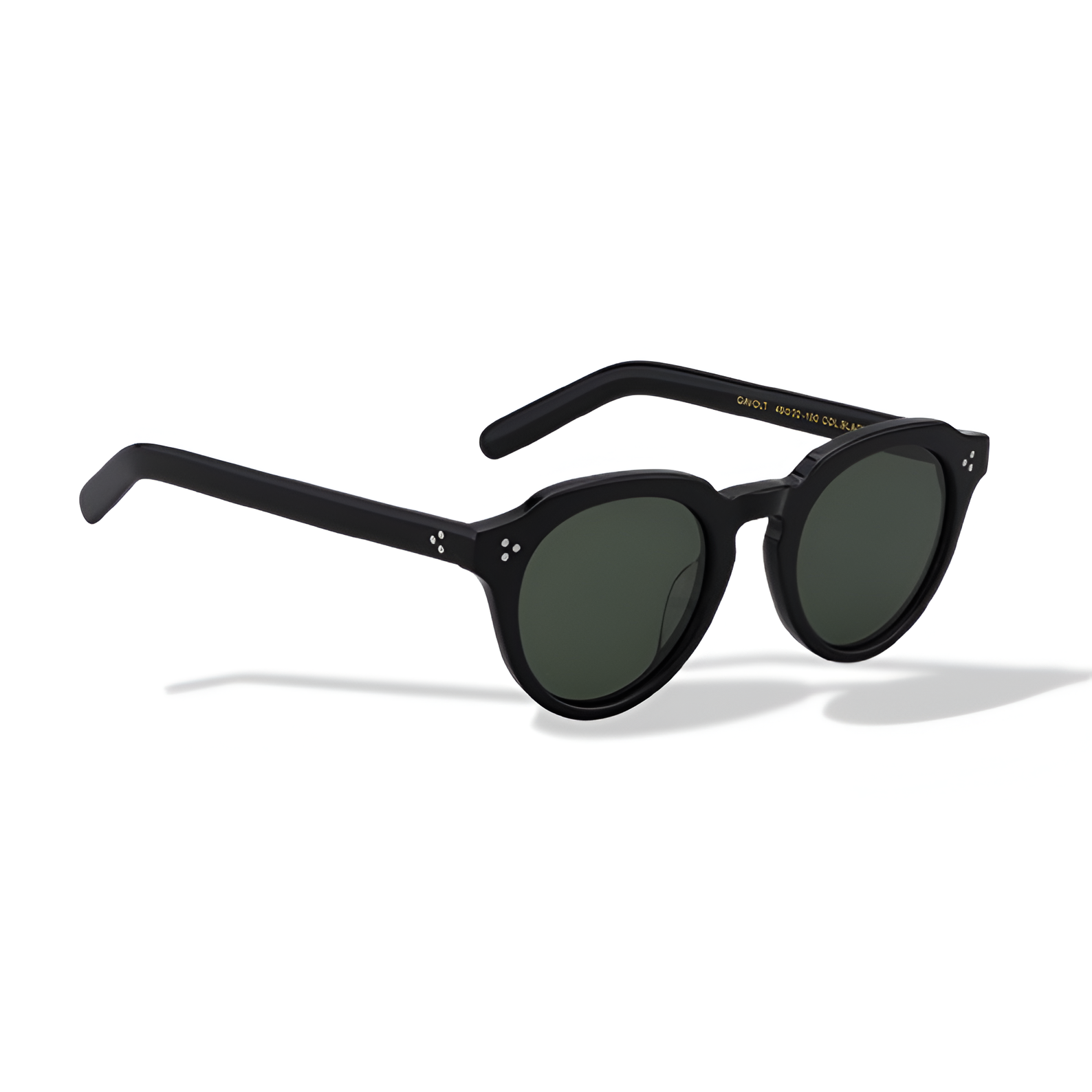 BLACK / DARK GREEN