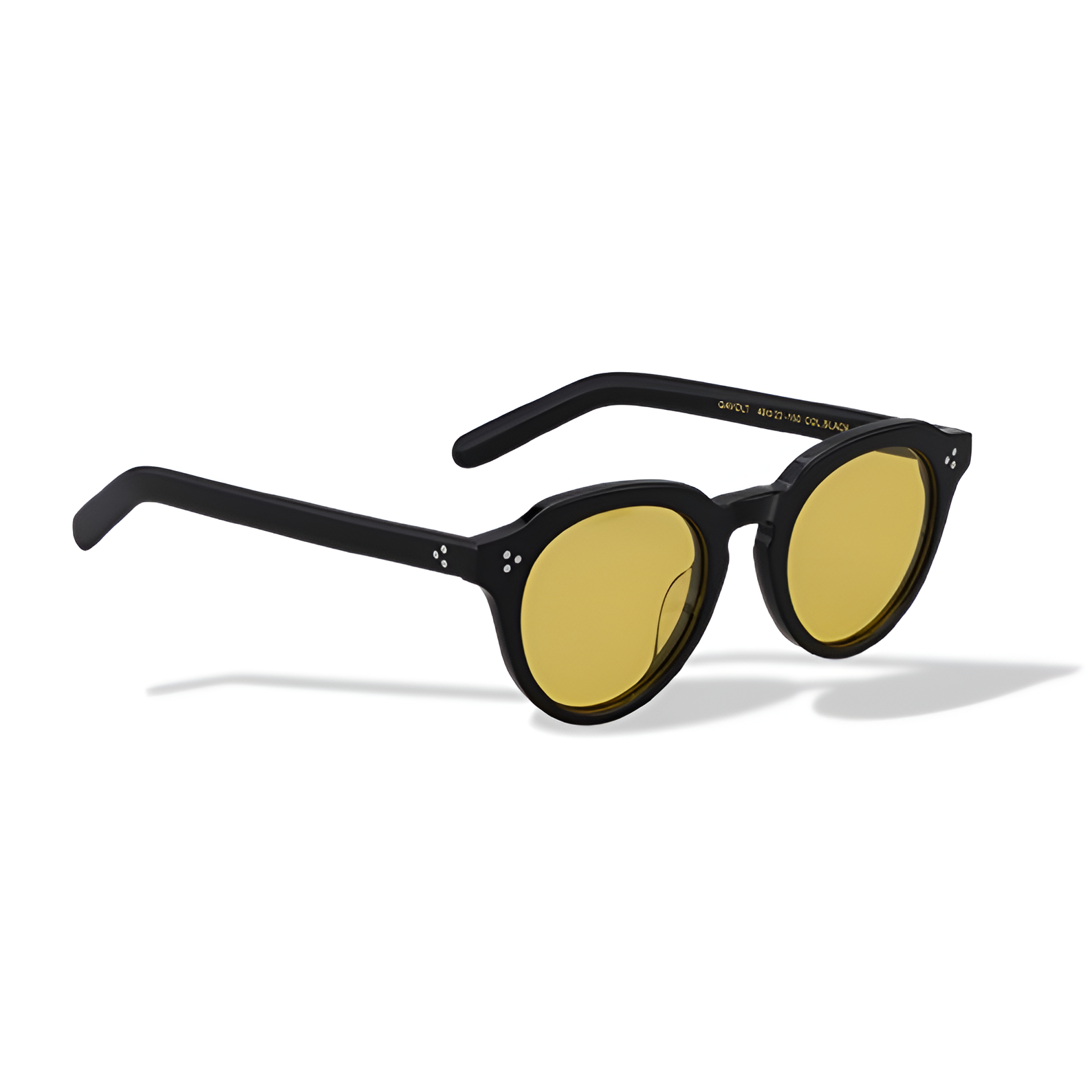 BLACK / AMBER YELLOW